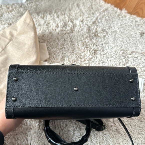 Small Gucci Diana Bag - Rare Black Handles (like new) - Picture 8 of 8